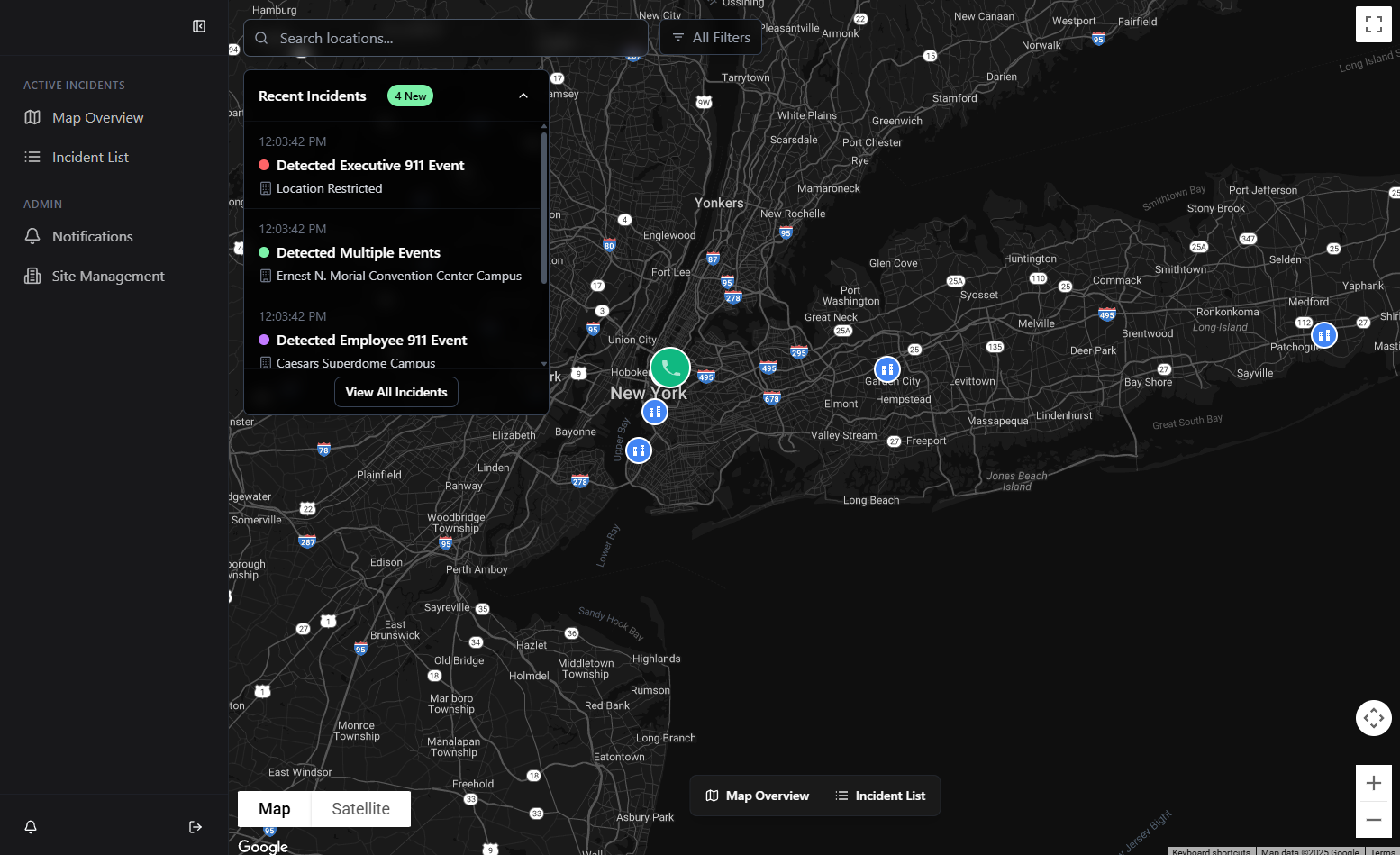 After: Production-ready application with clean, professional design and proper navigation