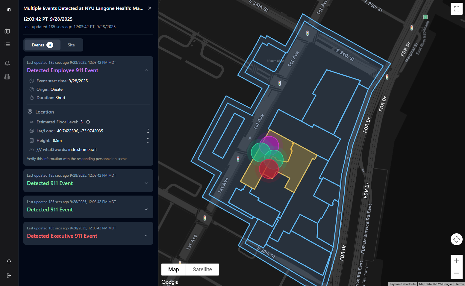 After: Mobile-responsive version of production-ready application