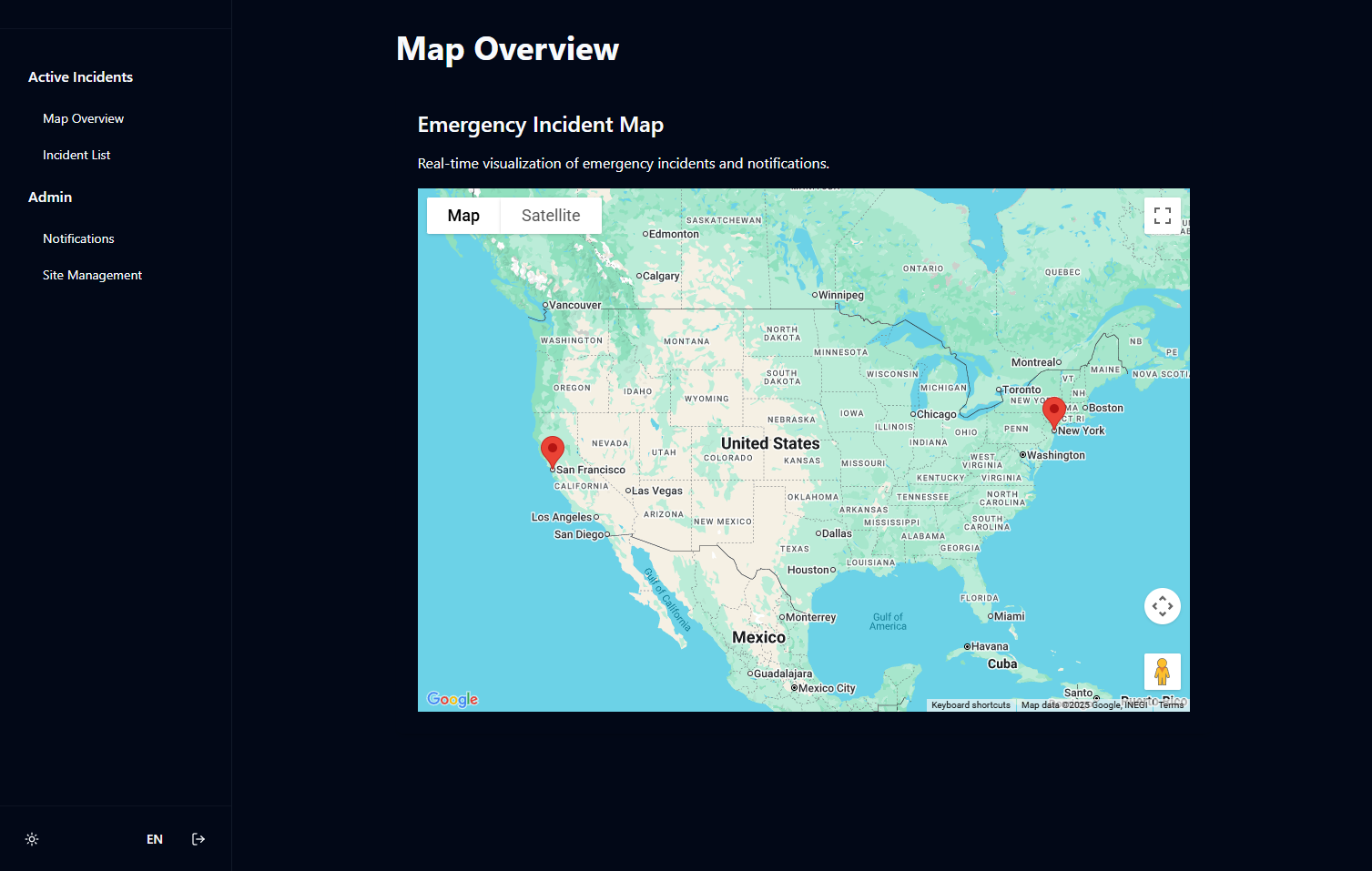 Before: AI-generated prototype with usability issues and cluttered interface